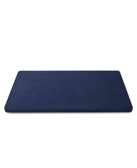 Navy Blue Velvet Large Riser Board For Sale