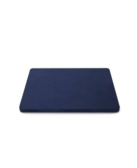 Tablero vertical pequeño de terciopelo azul marino a la venta