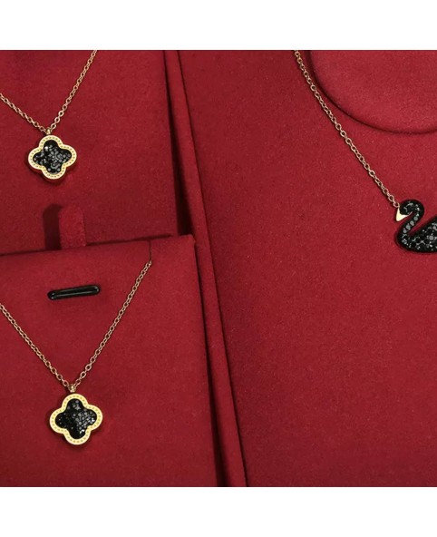 Luxury Premium Gold Red Velvet Retail Bracelet Display Tray For Sale