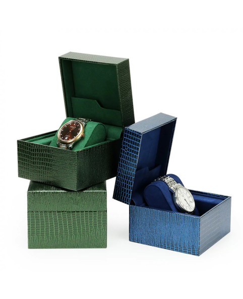 New Leather Jewelry Gift Box Watch Packaging Box