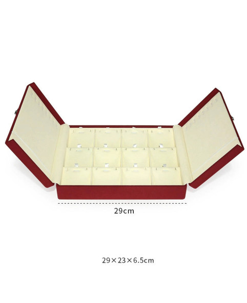 Premium sieradendoos ketting organizer doos
