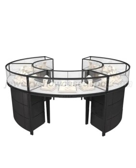 Professional Jewelry Display Cases For Retail Stores