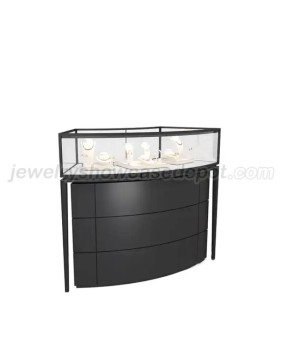 Professional Glass Jewellery Display Cabinet