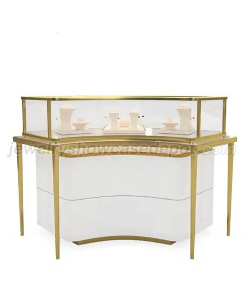 Professional Glass Jewellery Display Cabinets For Sale