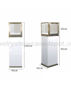 Premium Jewelry Pedestal Display Cases For Sale