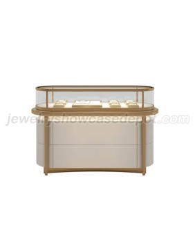 Custom Luxury Retail New Display Counter für Juweliergeschäft