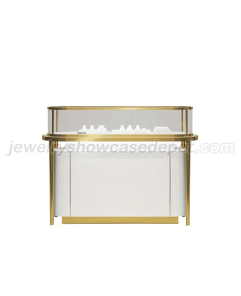 High End Countertop Wooden Jewellery Shop Display Counter For Sale