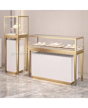 Professional Glass Wooden Jewelry Display Cases Wholesale