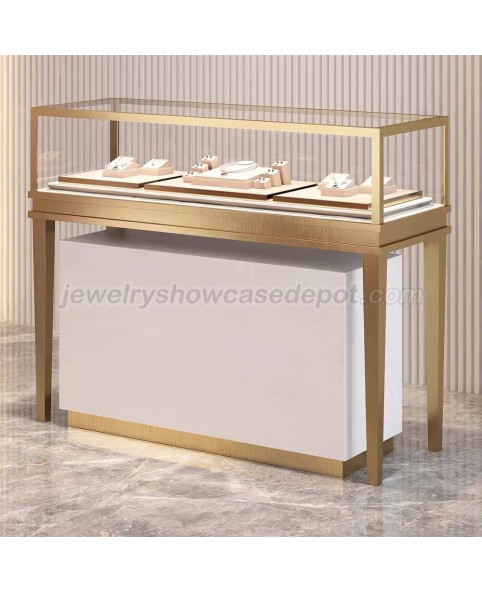 Витринные шкафы ювелирных изделий творческого дизайна стеклянные для магазина розничной торговли
