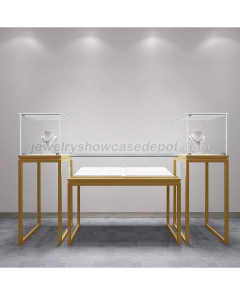 Custom Glass Jewelry Store Showcases For Sale
