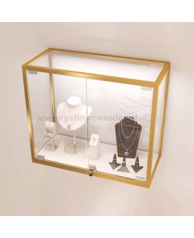 Commercial Hanging Jewelry Display Case For Sale