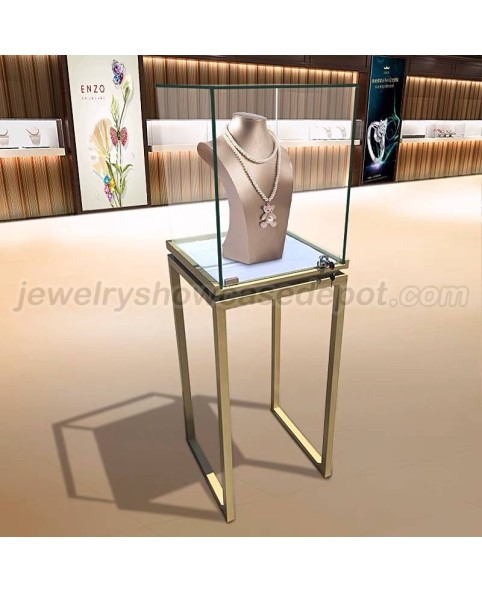 Premium Retail Jewelry Tower Display Cases