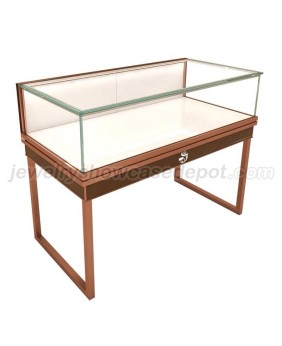 Premium Glass Jewelry Store Display Case For Sale