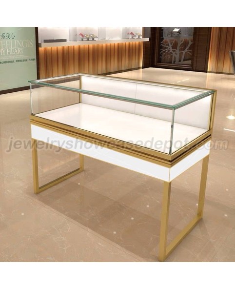 Premium Glass Jewelry Store Display Case For Sale