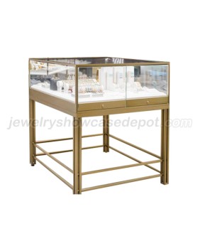 Custom Premium Retail Jewelry Showcase Display Case