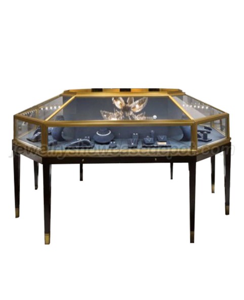 High End Custom Jewelry Store Display Cases