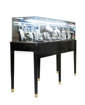 Luxury Commercial Glass Retail Jewellery Display Case
