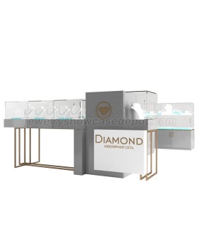 Luxury Commercial Jewellery Display Stand For Shop