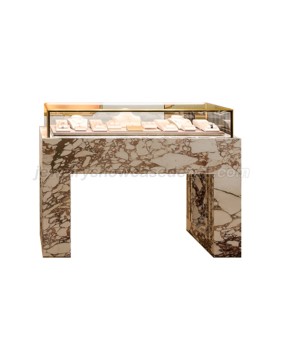 Areias de mesa para exibição de joias de varejo comercial de luxo