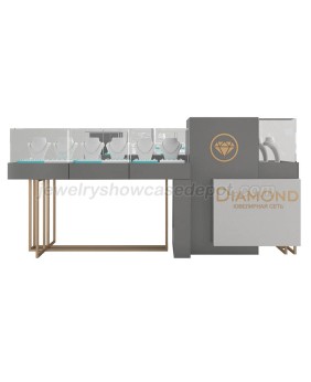 Luxury Commercial Jewellery Display Stand For Shop