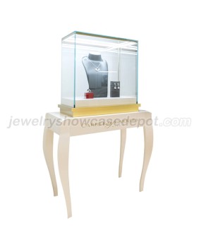 High End Glass Display Showcase for Jewelry Shop