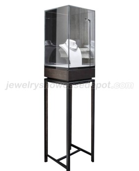 Commercial Free Standing Jewelry Display Case