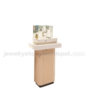 Custom Commercial Free Standing Portable Jewelry Showcases
