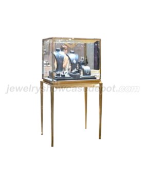 Custom Commercial Jewelry Store Display Cases For Sale