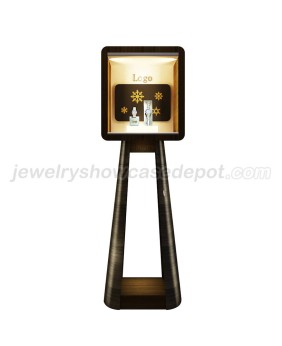 Modern Commercial Free Standing Vintage Jewelry Store Display Cases