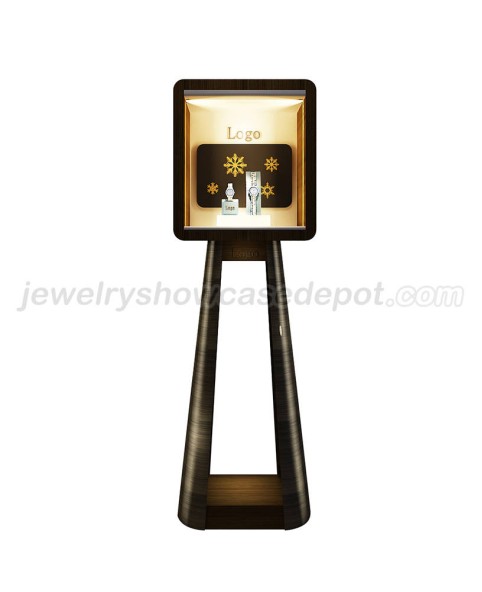 Modern Commercial Free Standing Vintage Jewelry Store Display Cases