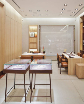 Creative Jewellery Shop Interior Design