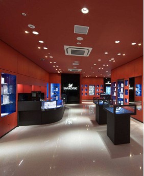Inclusive Diamond Jewellery Showroom Design