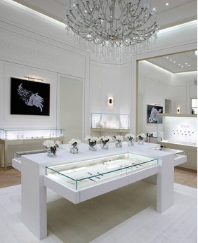 High End Luxury Jewellery Shop Furniture Design