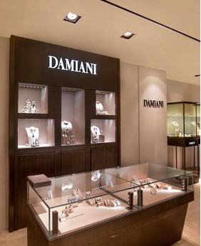 High End Display Showcase For Jewelry Store