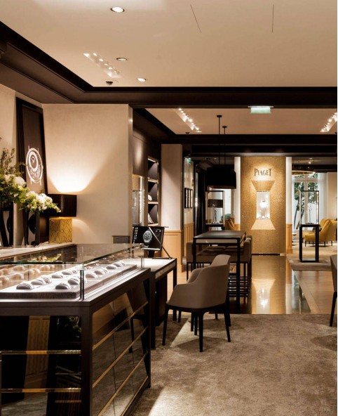 Luxury Watch Store Interior Design