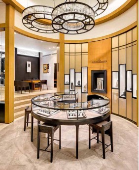 Custom Jewellery Shop Interior Design
