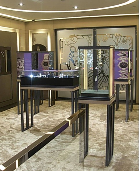 Luxury Watch Store Interior Design