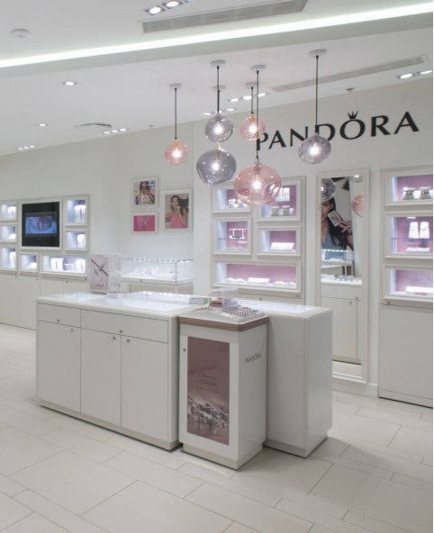 High End Display Cabinets For Jewelry Store