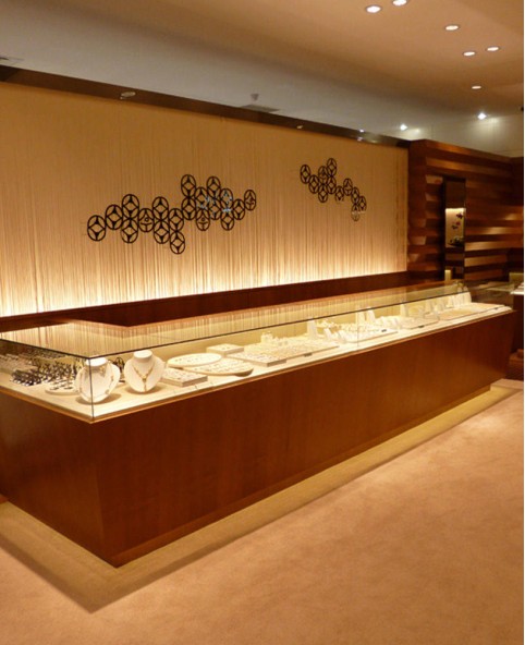 High End Luxury Jewelry Shop Design