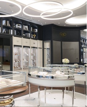 Modern Retail Jewelry Store Design