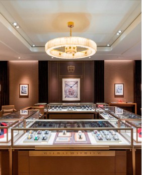 High End Jewellery Showroom Design