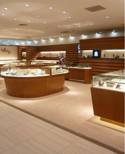 High End Luxury Jewelry Shop Design