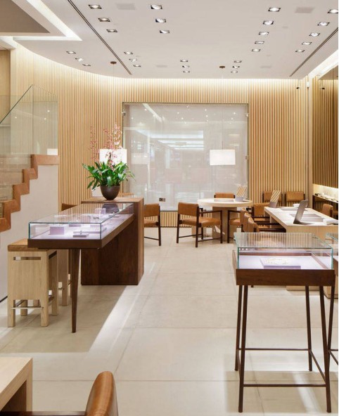 Creative Jewellery Shop Interior Design