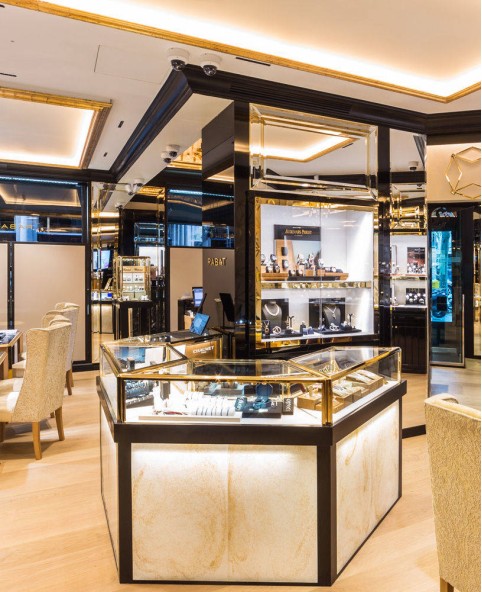 High End Luxury  Jewellery Store Display Cabinets