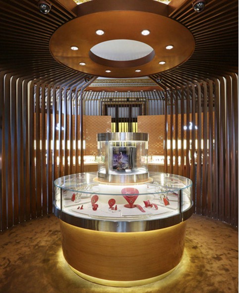 High End Luxury Watch Store Interior Design