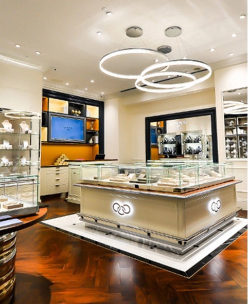Modern Retail Jewelry Store Design
