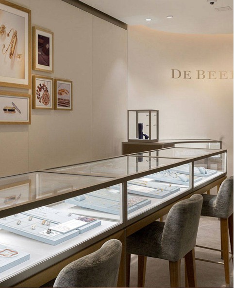 Jewellery Display Showcase Design