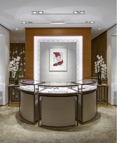 Luxury Jewellery Counter Design