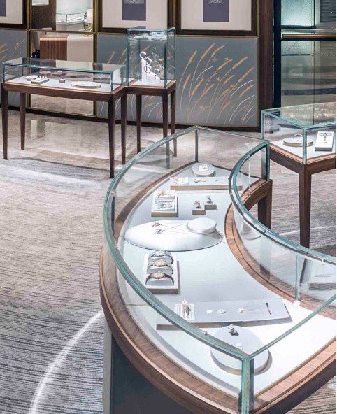 High End Jewellery Retail Display Cases