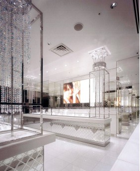 High End Display Cases For Jewelry Store